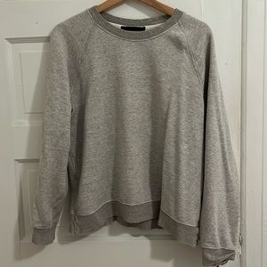 Jenni Kayne Grey Saturday Sweatshirt - Size S